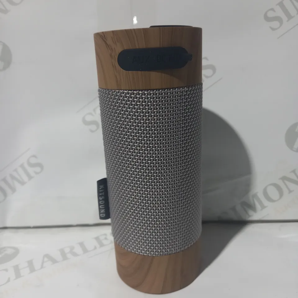 KITSOUND DIGGIT BLUETOOTH OUTDOOR SPEAKER