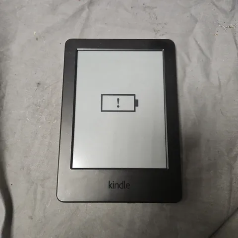 AMAZON KINDLE E-READER (WP63GW) – BLACK