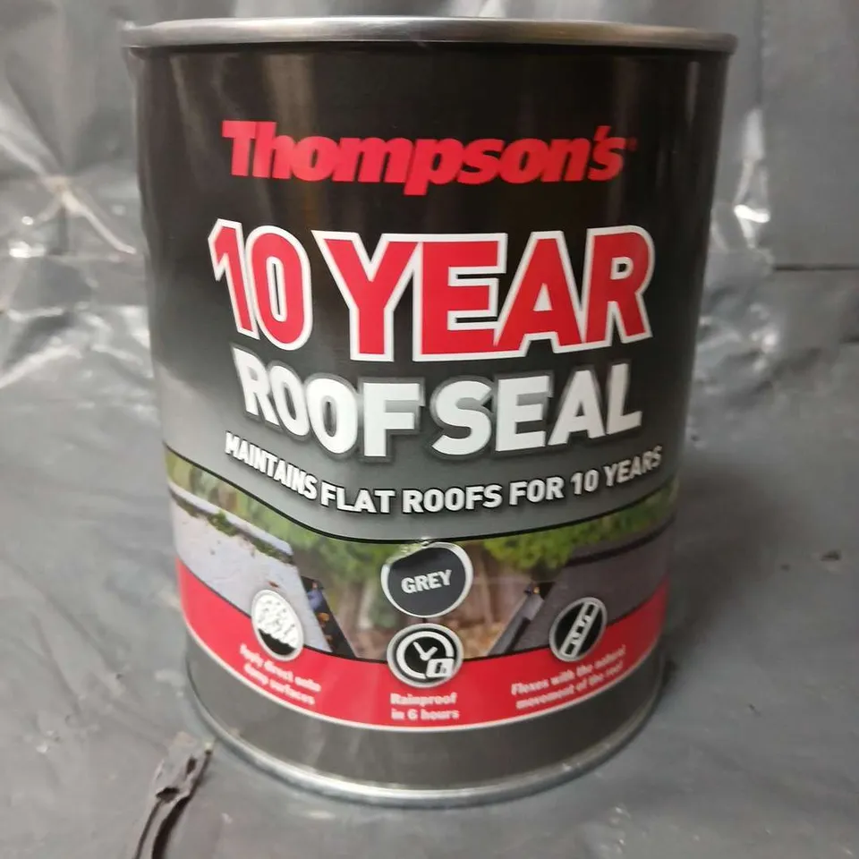 THOMPSONS 10 YEAR ROOF SEAL IN GREY (1L) - COLLECTION ONLY