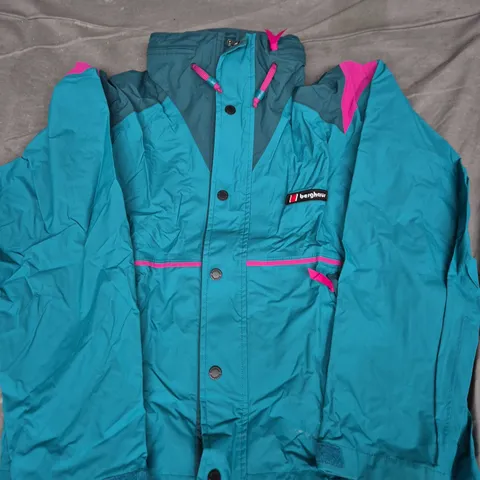 Berghaus Teal Padded Jacket – UK Size S
