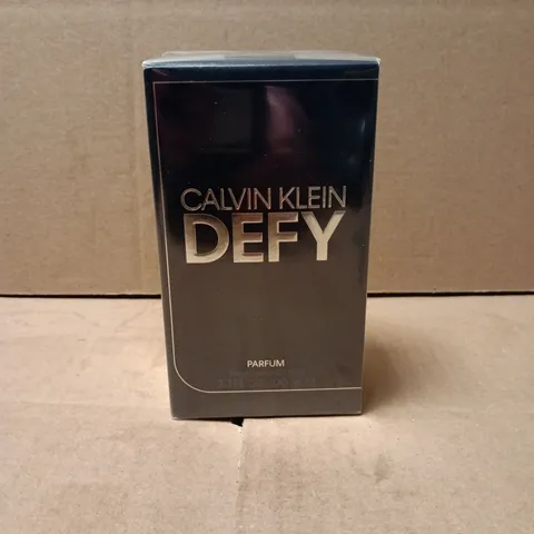 BOXED AND SEALED CALVIN KLEIN DEFY 100ML PARFUM SPRAY