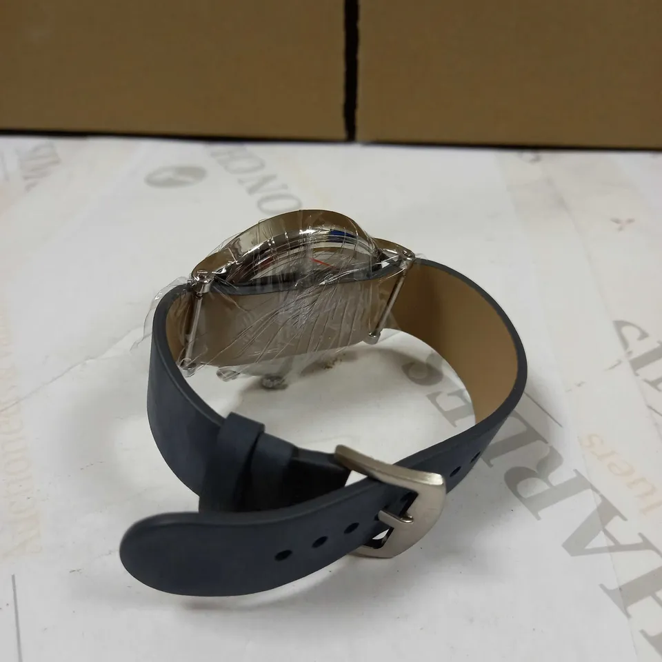 HELMA DH VINTAGE STYLE ACRYLIC STRAP WRISTWATCH RRP £750