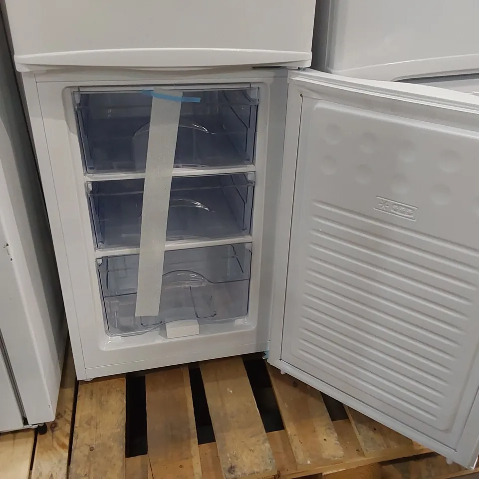 ICEKING FREESTANDING FRIDGE FREEZER IN WHITE IK8951WE - UNPROCESSED RAW RETURN