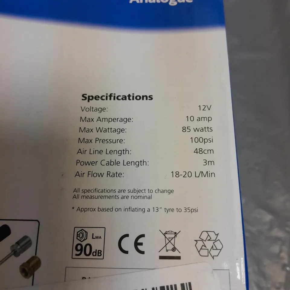 BOXED WIND GALLOP AIR COMPRESSOR