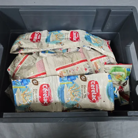 LOT OF APPROXIMATELY 30 NESTLE CERELAC 50G POUCHES