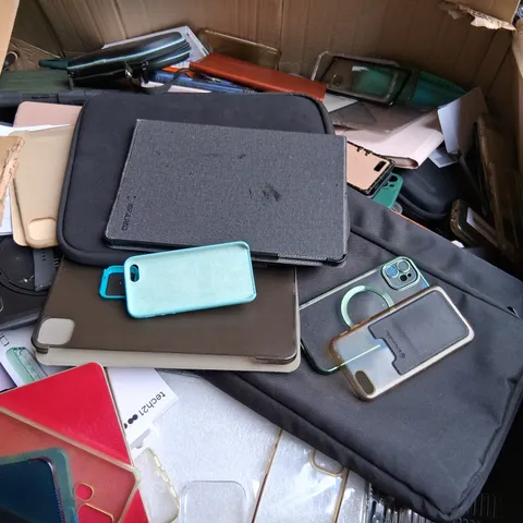 LARGE PALLET OF ASSORTED ELECTRICAL DEVICE CASES