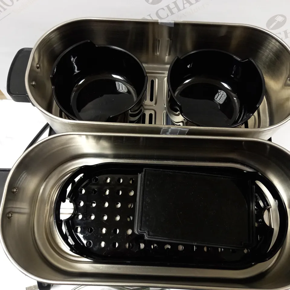 MORPHY RICHARDS 470006 INTELLISTEAM KITCHEN FOOD STEAMER