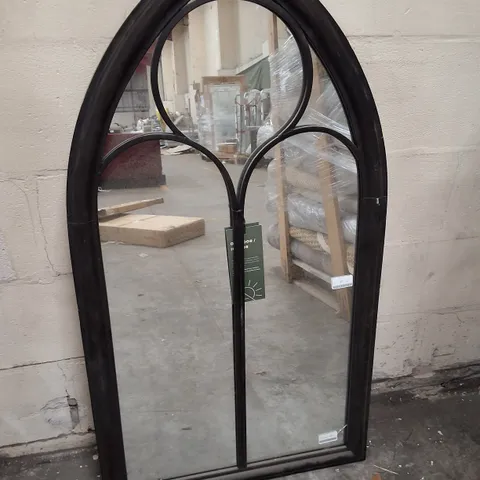 MONICA INDOOR/OUTDOOR MIRROR - NOIR 62×112×4CM