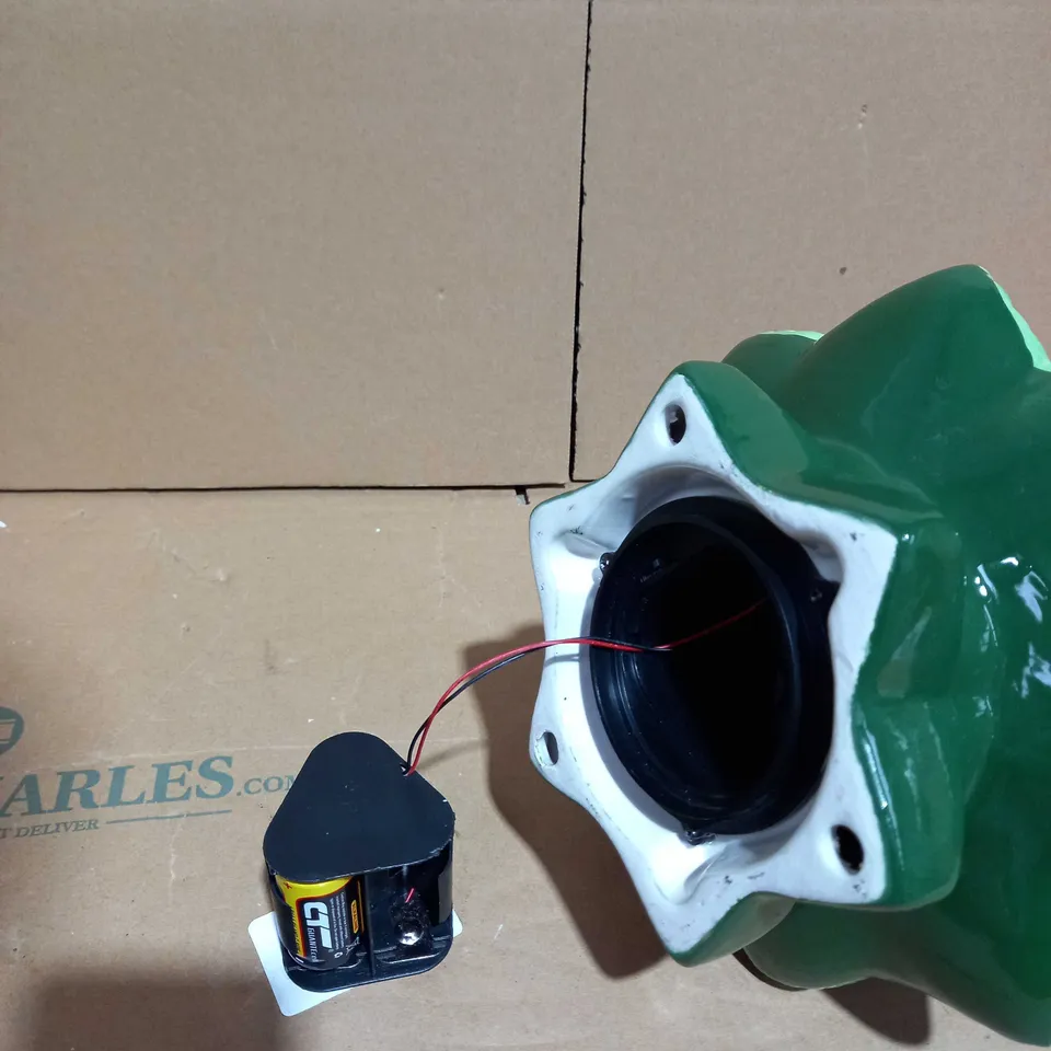 CERAMIC LIGHT UP CHRISTMAS TREE