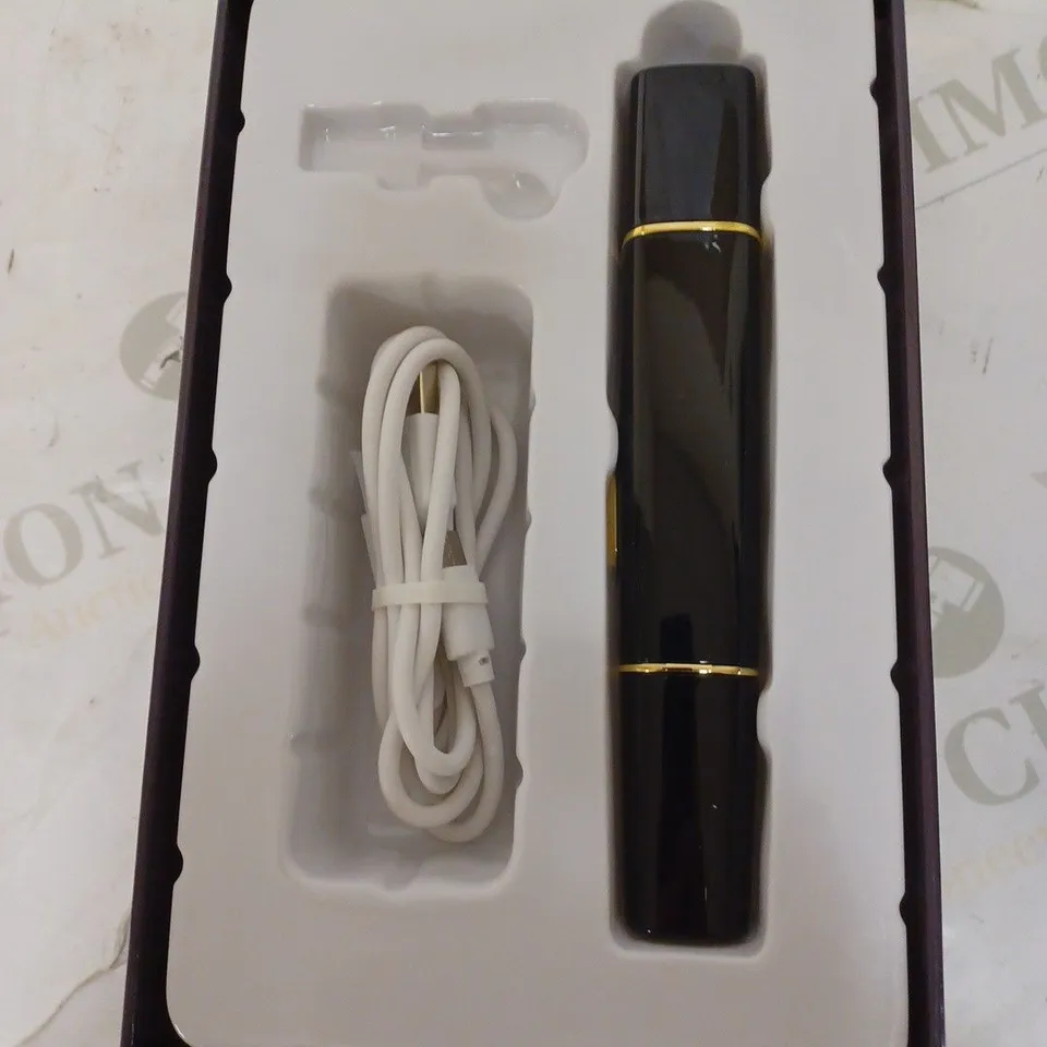 SIMPLY BEAUTY 2 IN 1 SUPER SMOOTH FACE & BROWS HAIR REMOVER, BLACK