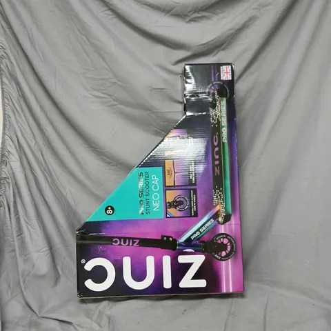 BOXED ZINC NEOCAP PRO SERIES STUNT SCOOTER