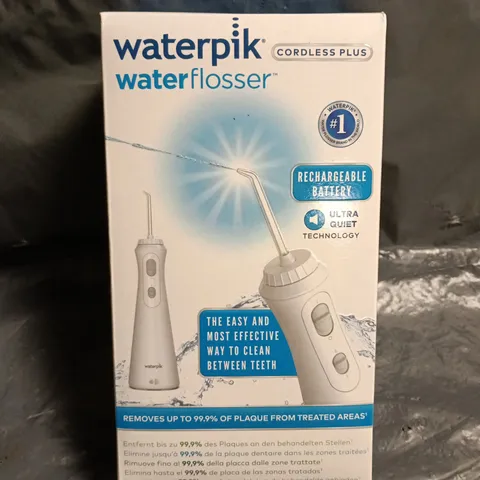 SEALED WATERPIK CORDLESS WATERFLOSSER 