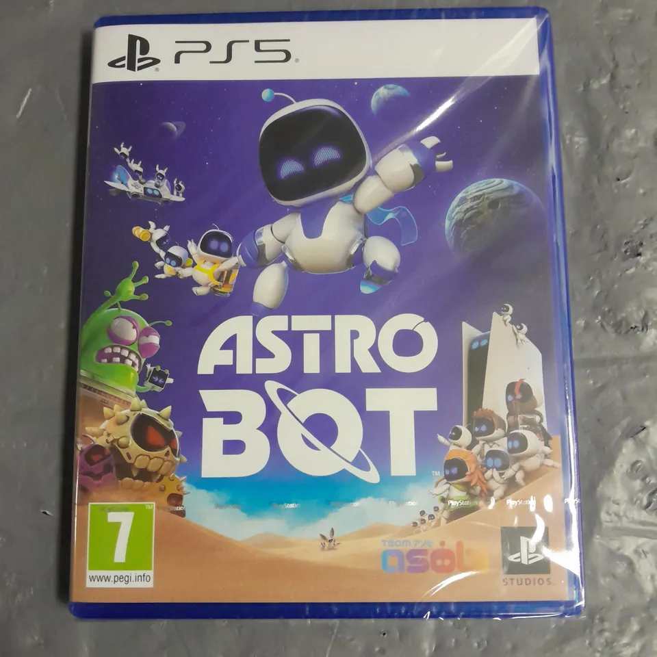 SEALED ASTRO BOT GAME FOR PS5