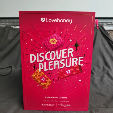 BOXED LOVE HONEY ADVENT CALENDAR FOR COUPLES 