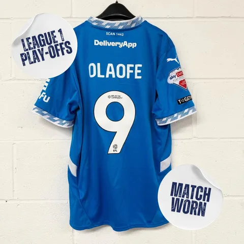 #9 - Tanto Olaofe - Play-Off Football Shirt 24/25 - Size L