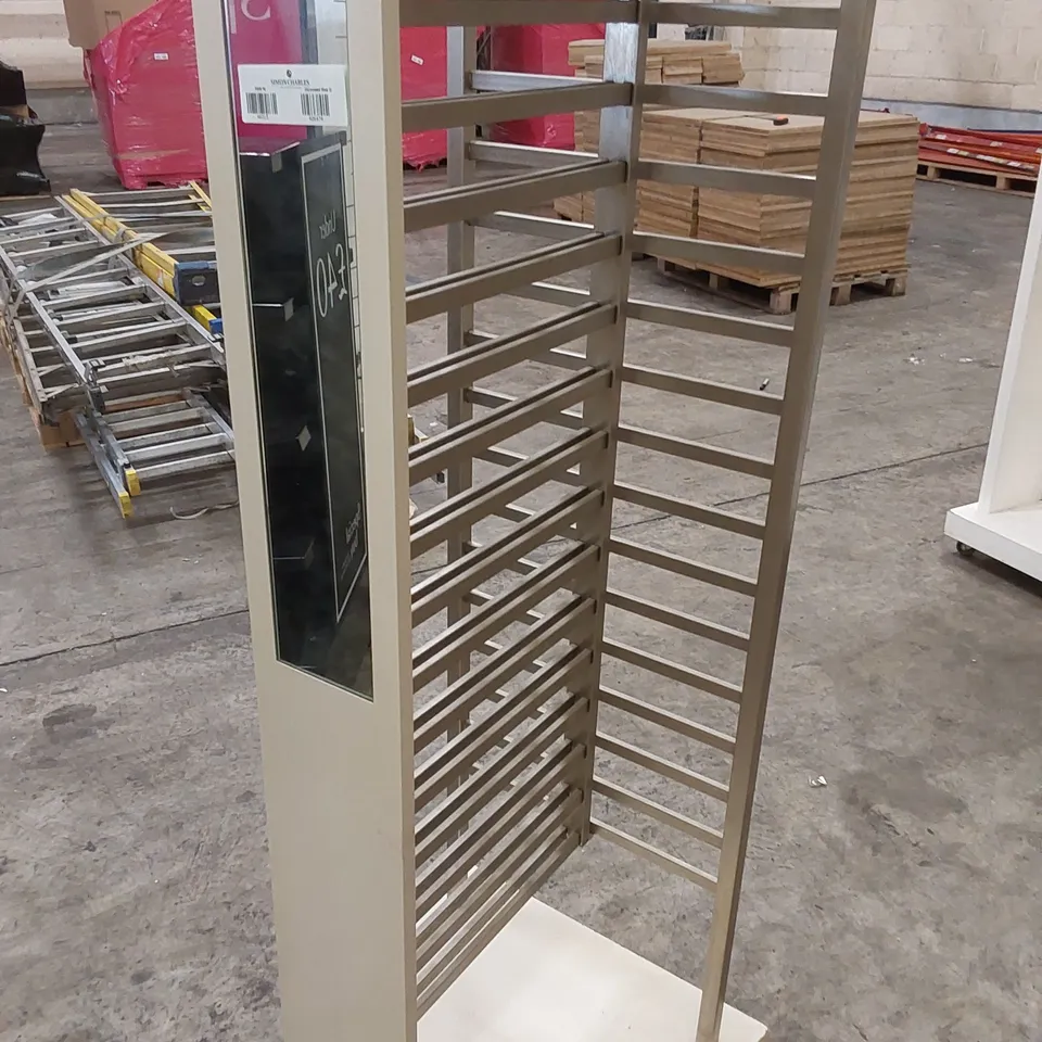 COMMERCIAL RETAIL STATIC SHOP FITTING DISPLAY UNIT 