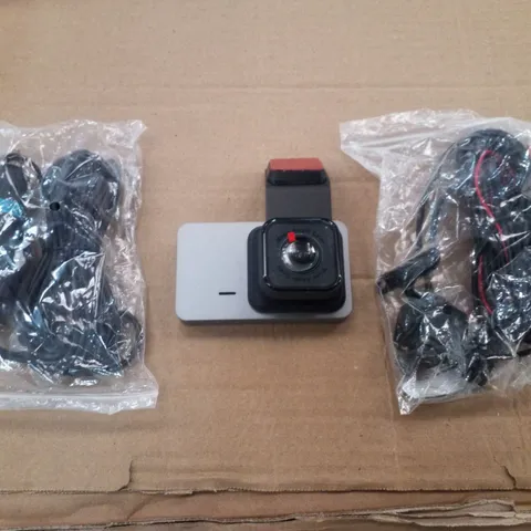 BOXED DUAL LENS VEHICLE BLACK BOX DVR