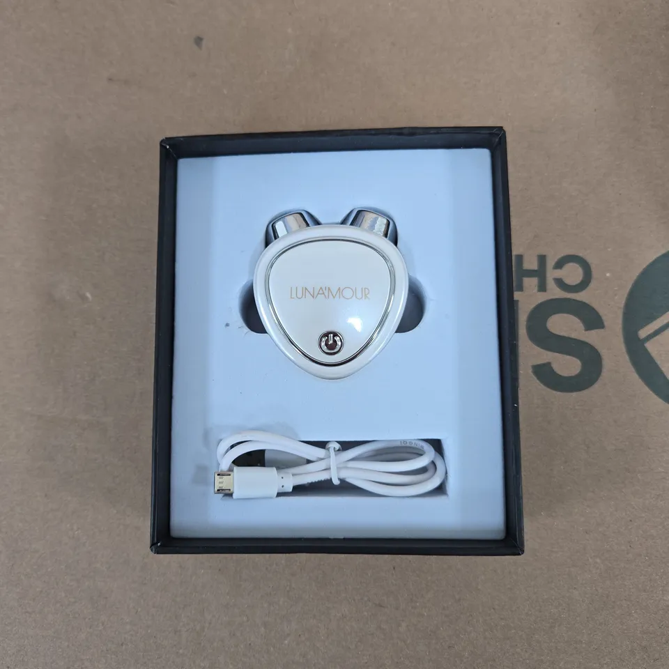 LUNAMOUR MICROMINI FACE LIFT BEAUTY TOOL – WHITE, BOXED
