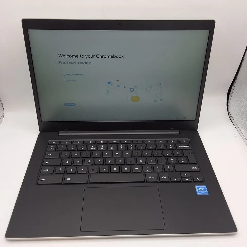 SAMSUNG GALAXY CHROMEBOOK GO INTEL CELERON LAPTOP IN SILVER - XE340XDA