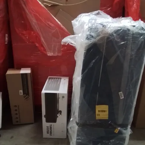 PALLET OF ASSORTED HOUSEHOLD GOODS AND PRODUCTS TO INCLUDE;MATTRESS,CLASSIC ARCADE STATION,TURNTABLE