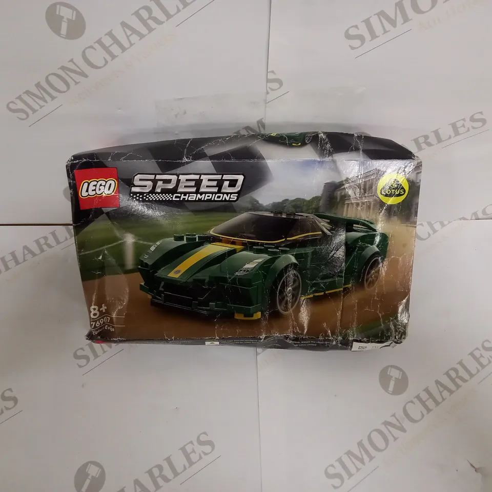 LEGO SPEED CHAMPIONS LOTUS 
