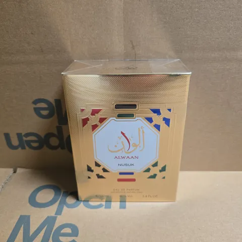 6 BOXED AND SEALED NUSUK ALWAAN EAU DE PARFUMS (100ML) - COLLECTION ONLY