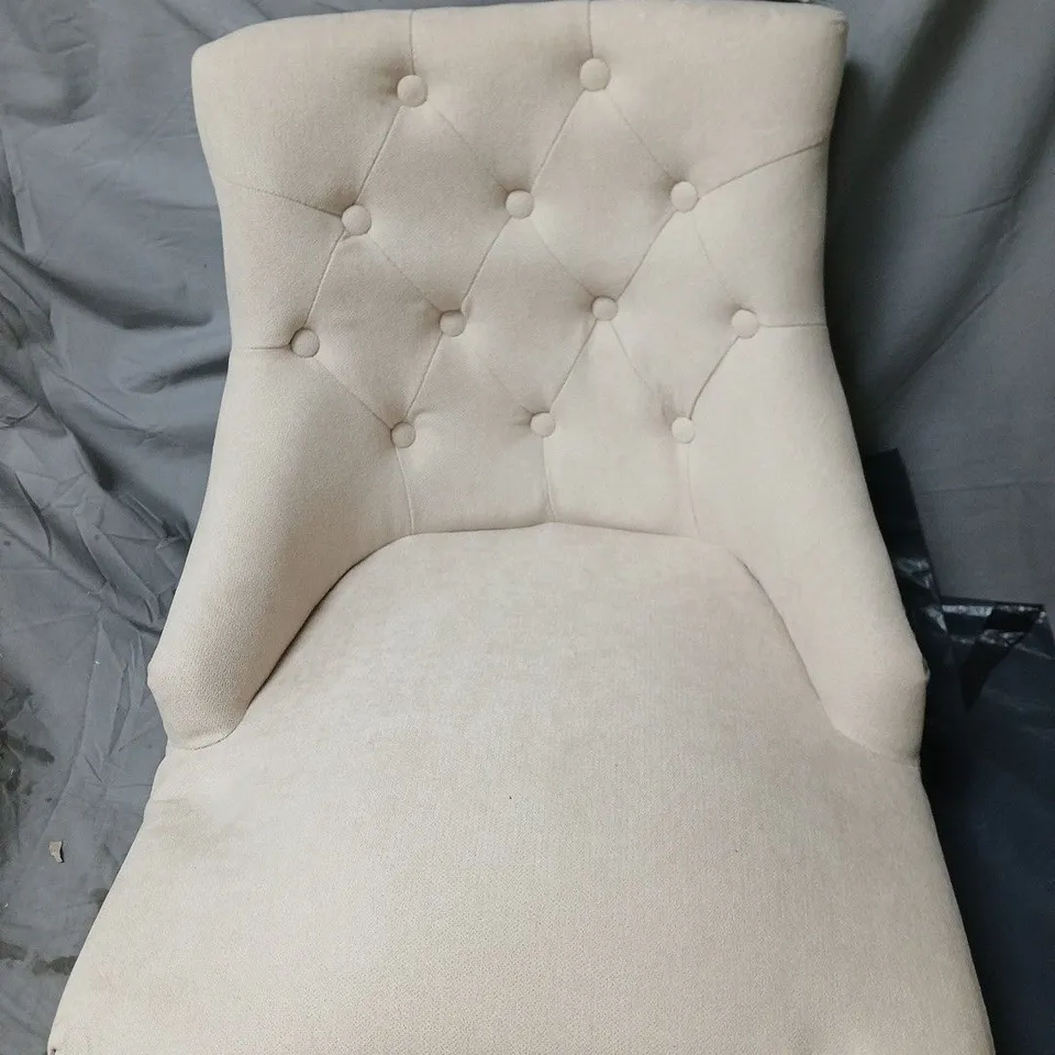 BOXED WARWICK CHENILLE PAIR OF STANDARD DINING CHAIRS - COLLECTION ONLY 