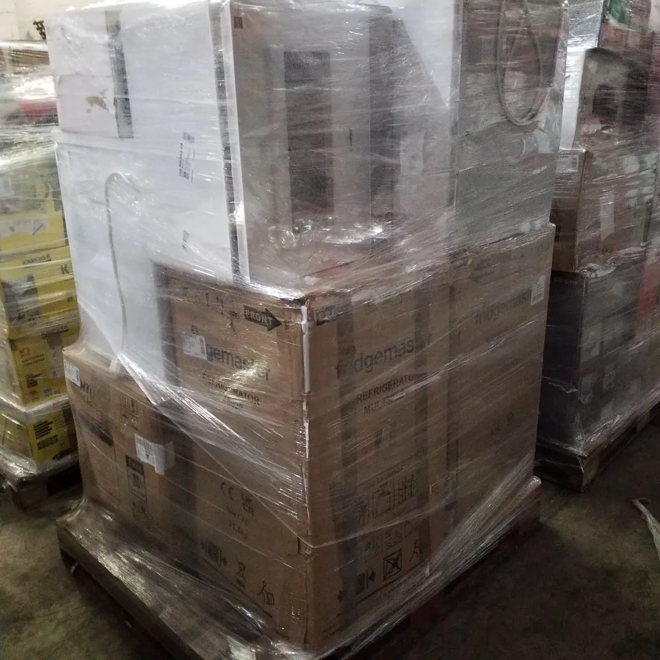 PALLET OF APPROXIMATELY 12 UNPROCESSED RAW RETURN HOUSEHOLD AND ELECTRICAL GOODS TO INCLUDE;