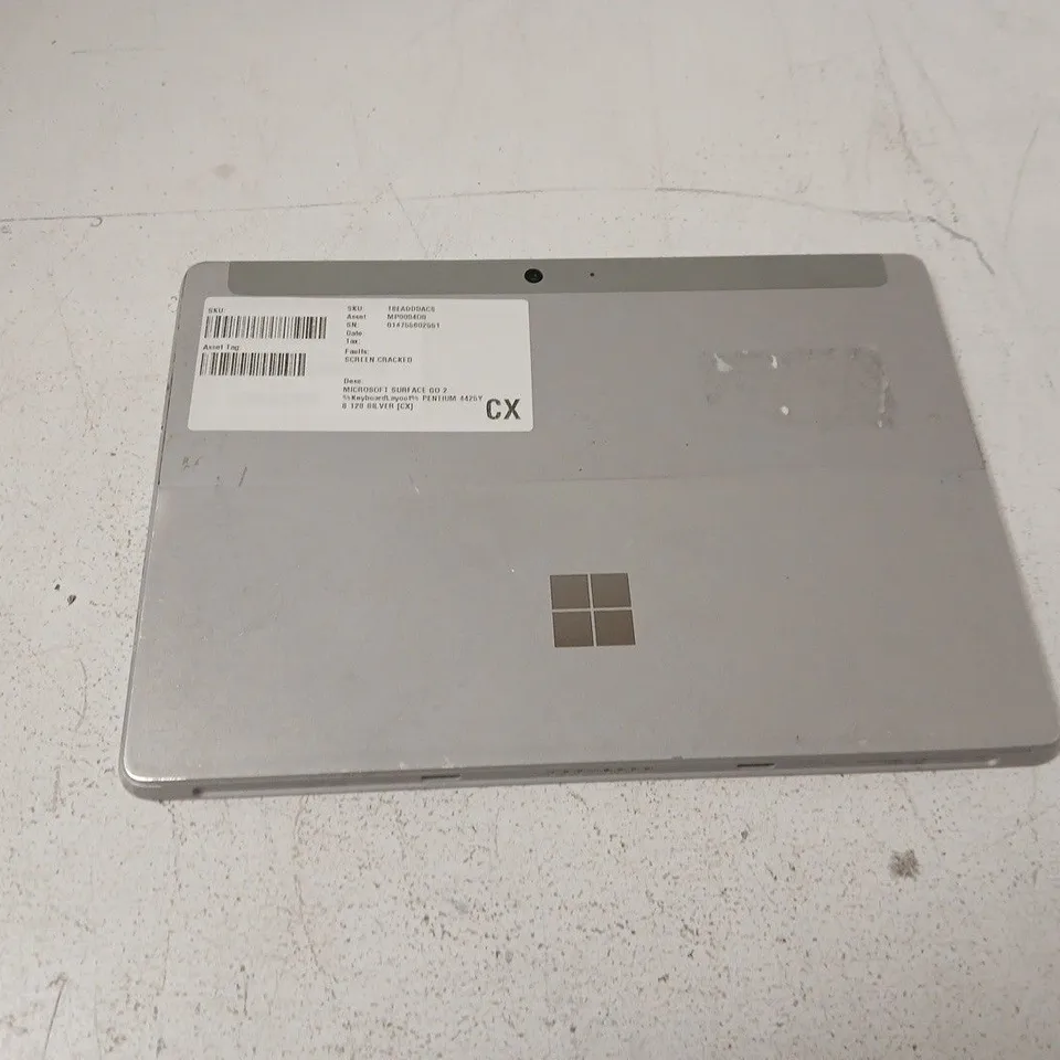 MICROSOFT SURFACE GO 2