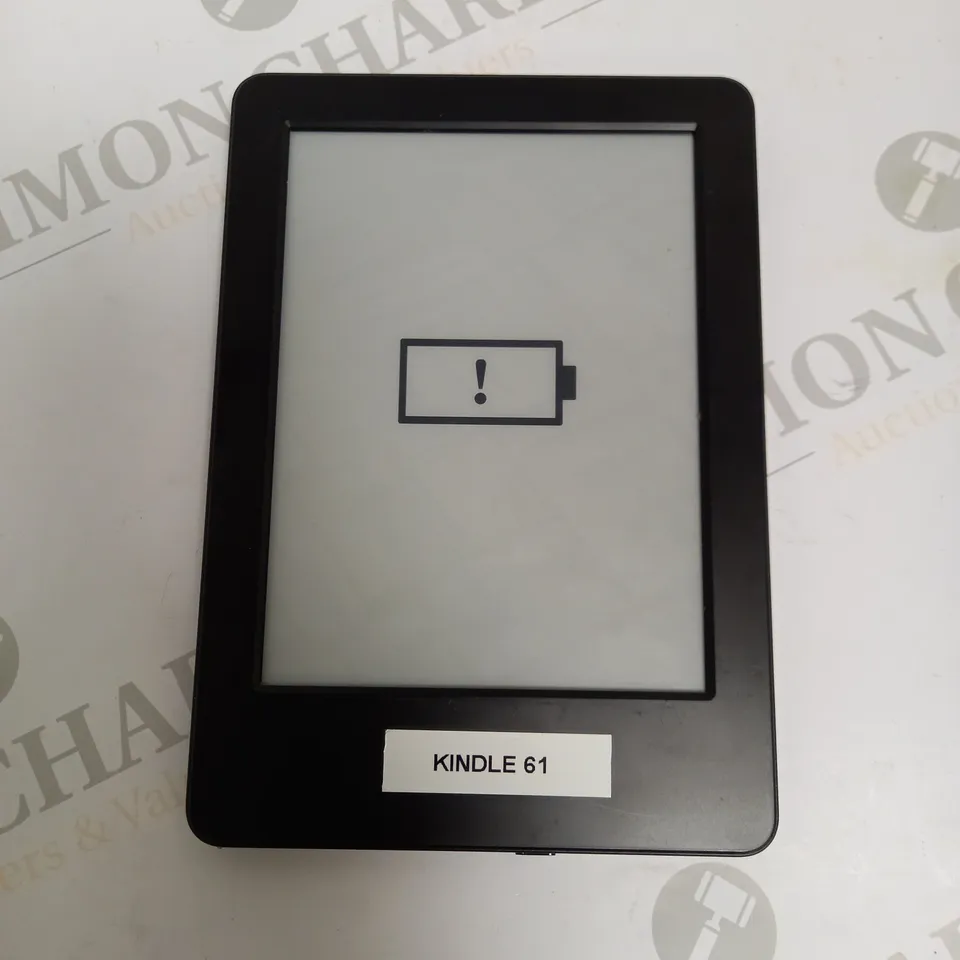 AMAZON KINDLE EREADER (WP63GW 7TH GEN)