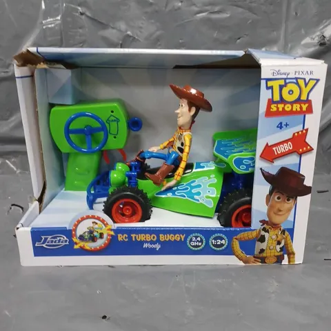 TOY STORY WOODY 1:24 SCALE RC BUGGY