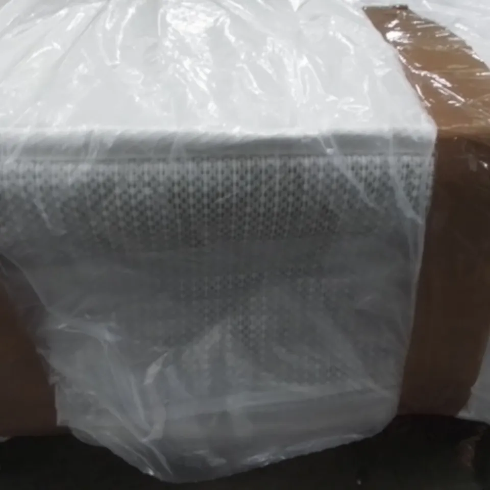 BAGGED HYBRID MEMORY NATURAL OPEN COIL MATTRESS - APPROX 180X200CM