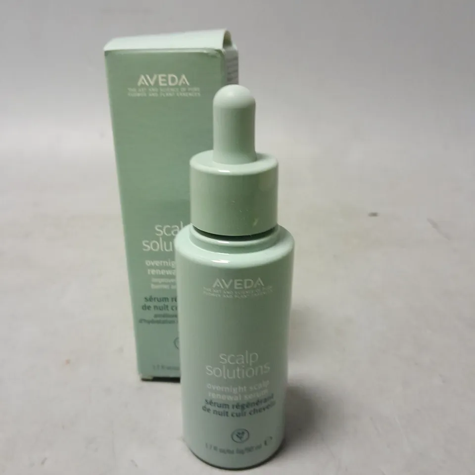 AVEDA SCALP SOLUTIONS OVERNIGHT SCALP RENEWAL SERUM 50ML