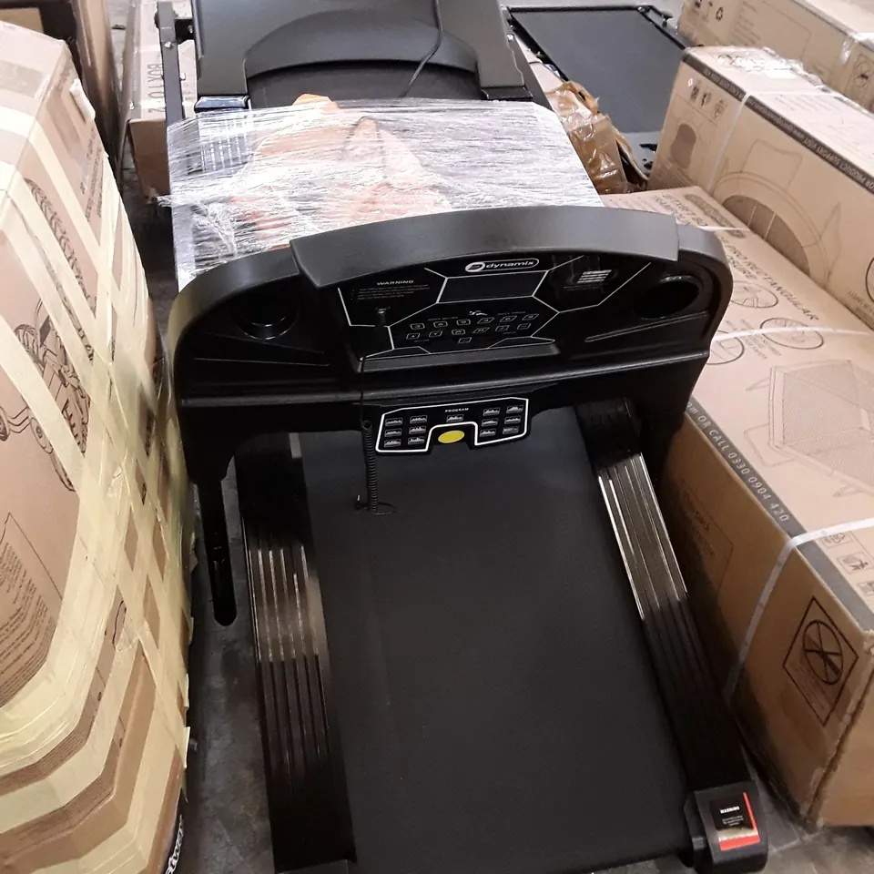 DYNAMIX T3000C MOTORISED TREADMILL WITH AUTO INCLINE  RRP £499.99