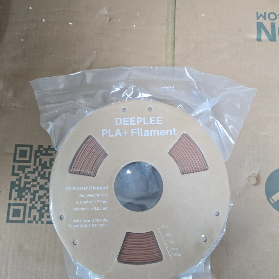PLA+ 1.75MM BROWN 1 KG 3D PRINTER FILAMENT