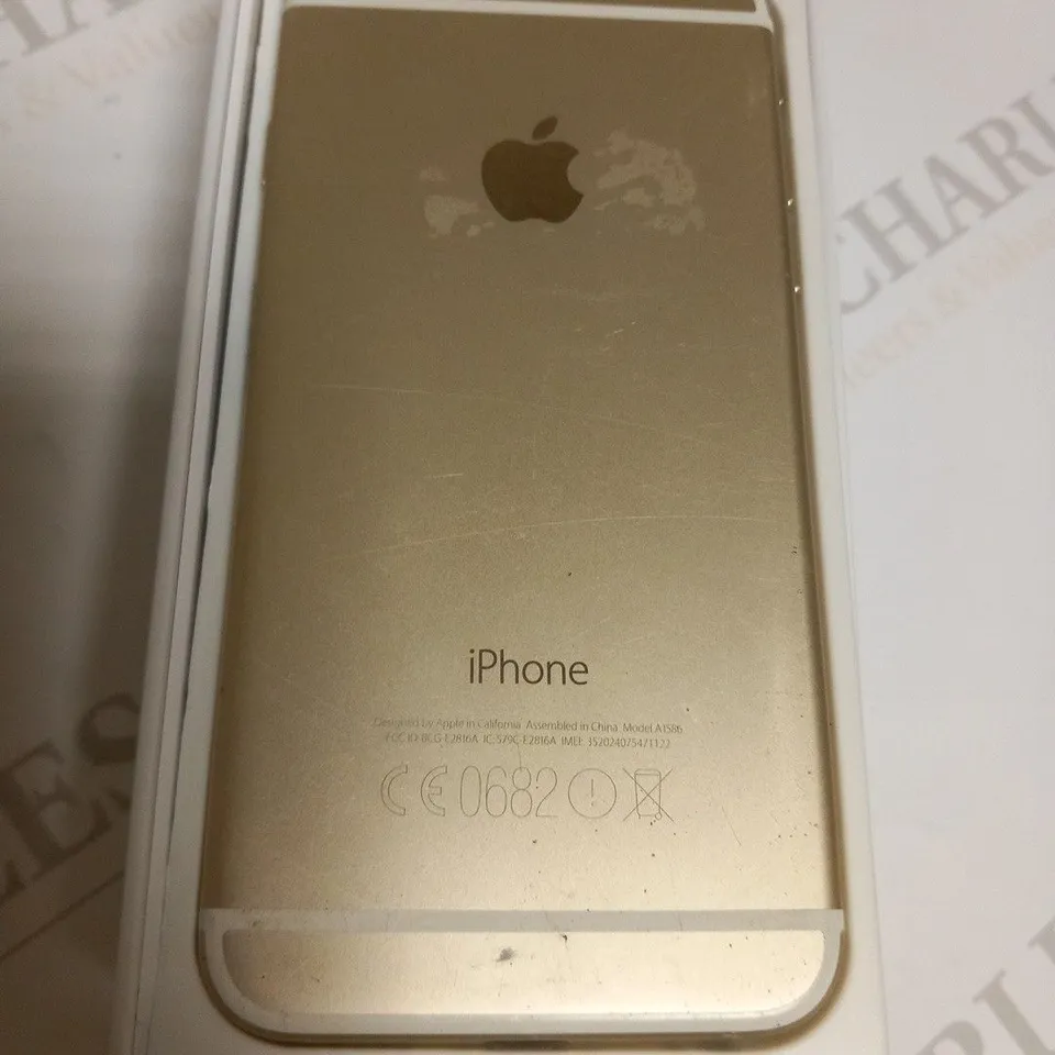 BOXED APPLE IPHONE 6 PLUS MOBILE PHONE