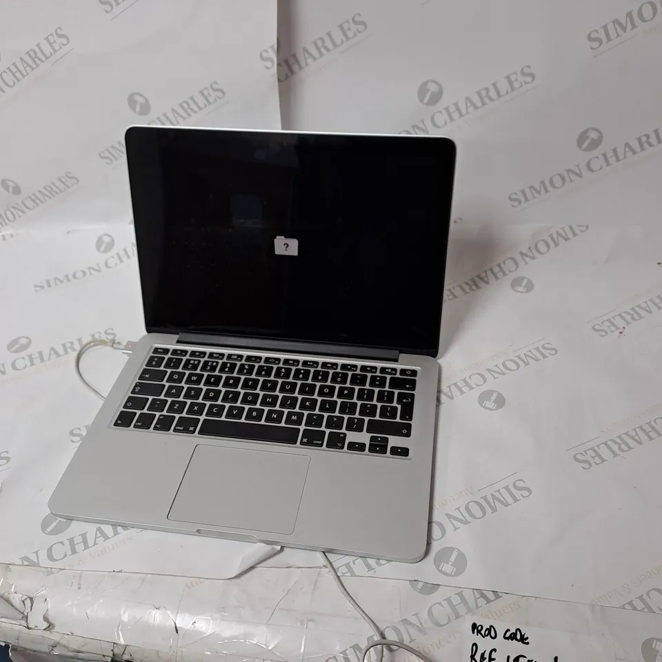 MACBOOK PRO 12 1/A1502 SERIEL # C02S83L0FVH8