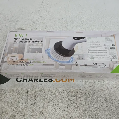 9-IN-1 MULTIFUNCTIONAL ELECTRIC CLEANING BRUSH – 25W (BOXED)