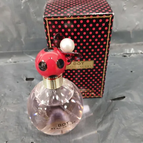 BOXED MARC JACOBS DOT 100ML EAU DE PARFUM - COLLECTION ONLY 