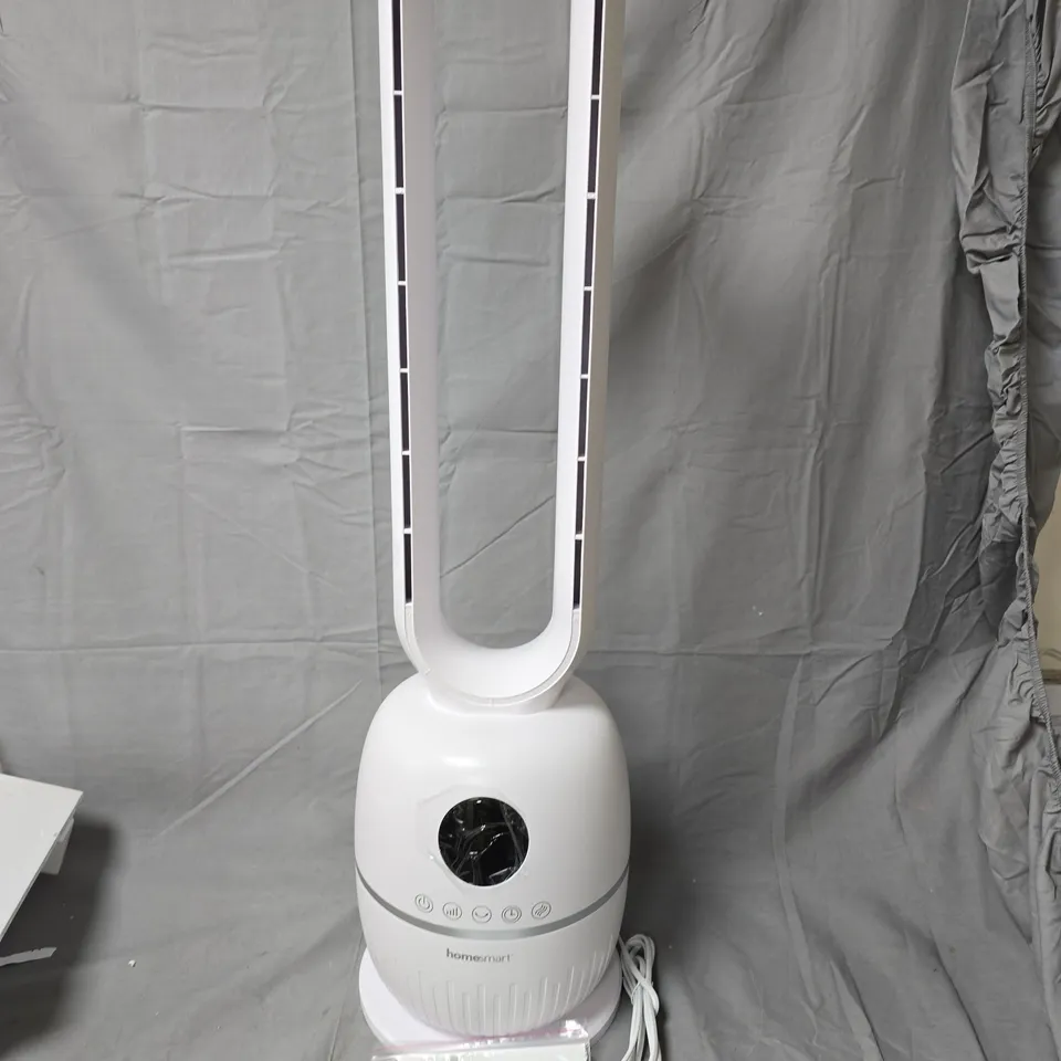 HOMESMART ULTRA-SLIM BLADELESS TOWER FAN