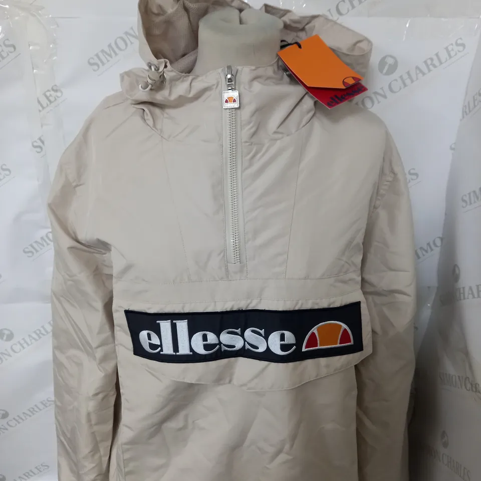 ELLESSE OVER HEAD JACKET SIZE L