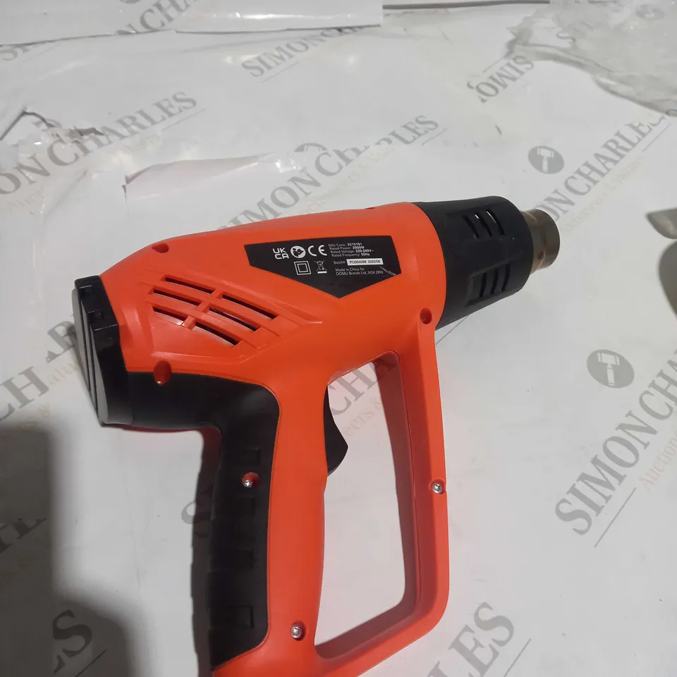 UNBOXED VONHAUS HEAT GUN