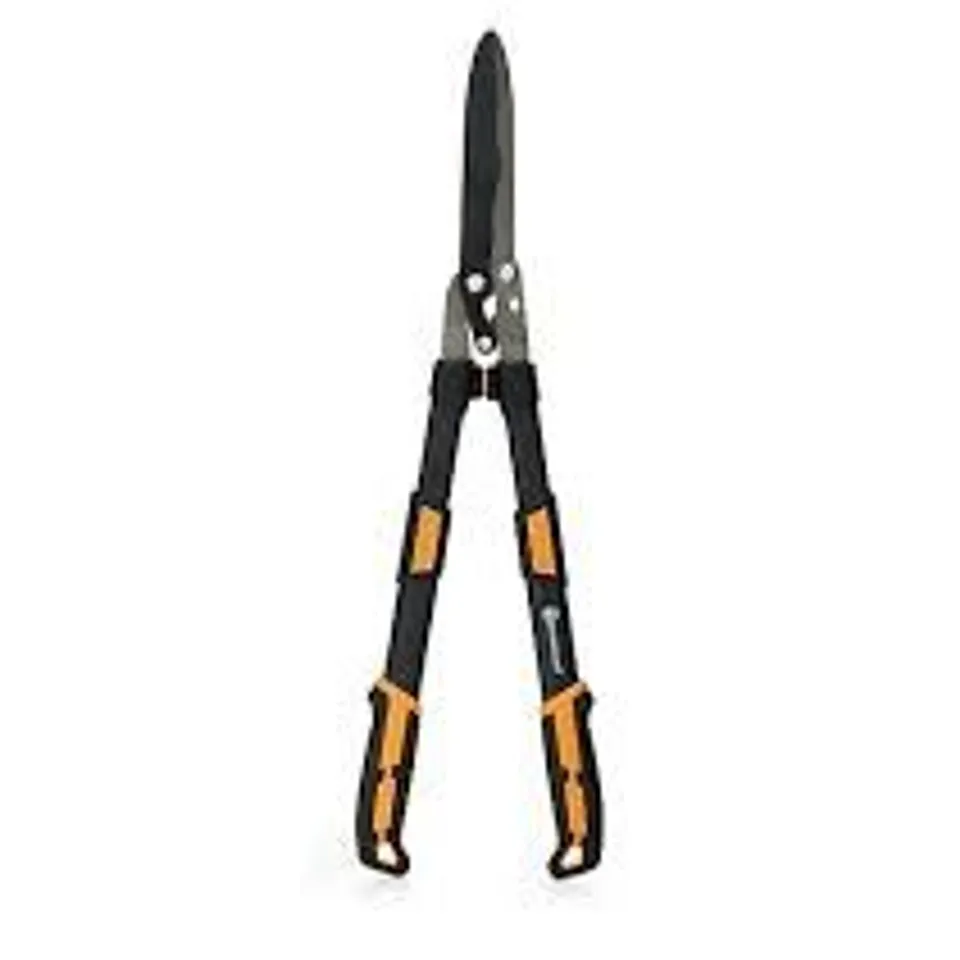 BUILDCRAFT TELESCOPIC WAVE BLADE GARDEN SHEARS