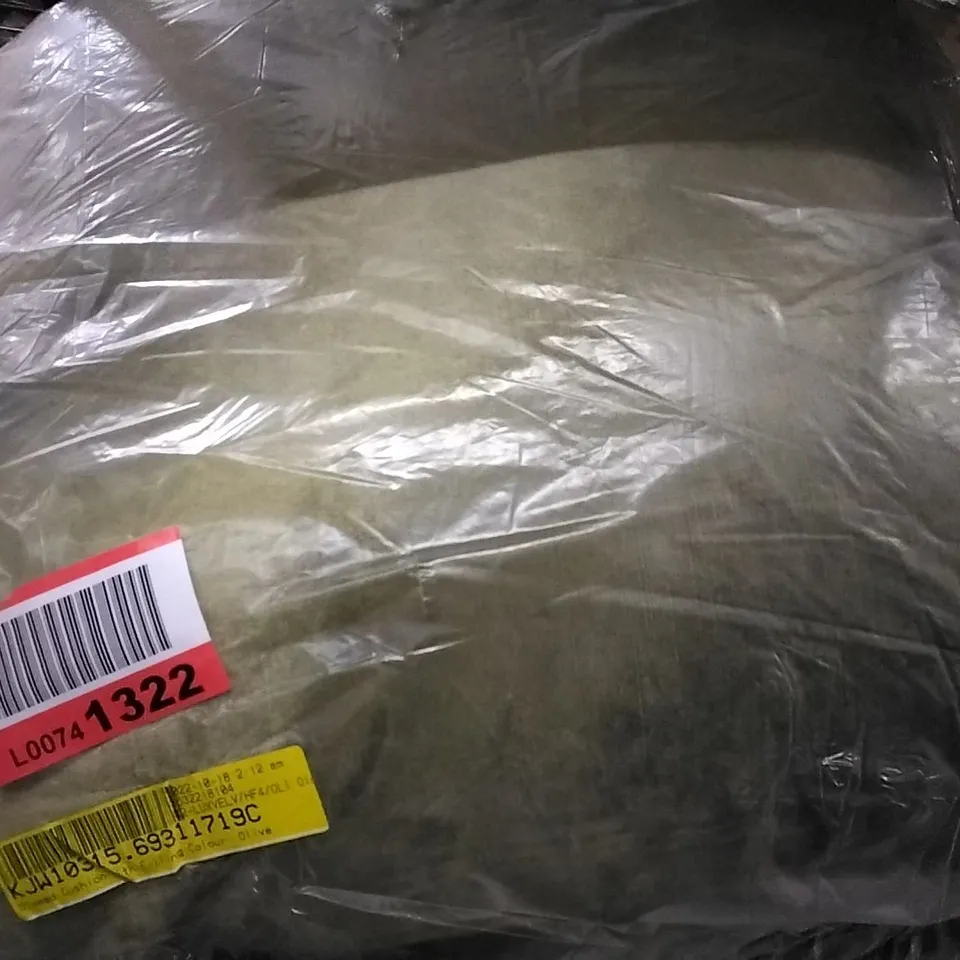 OLMEAD CUSHION WITH FILLING OLIVE