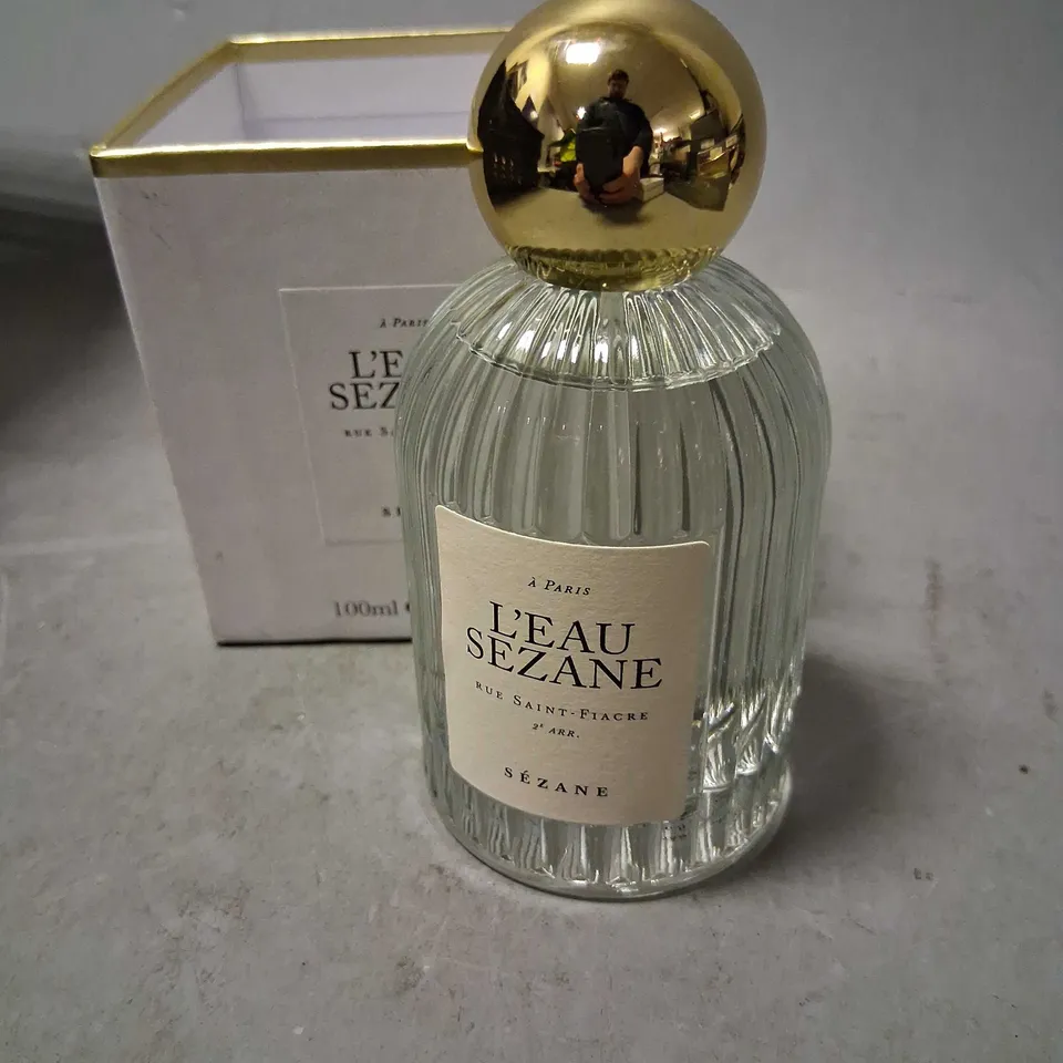 BOXED SEZANE RUE SAINT-FIACRE EAU DE TOILETTE 100ML