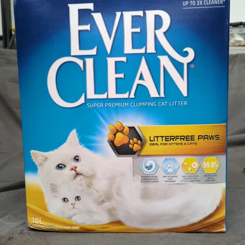 EVER CLEAN CAT LITTER – LITTERFREE PAWS, 10L