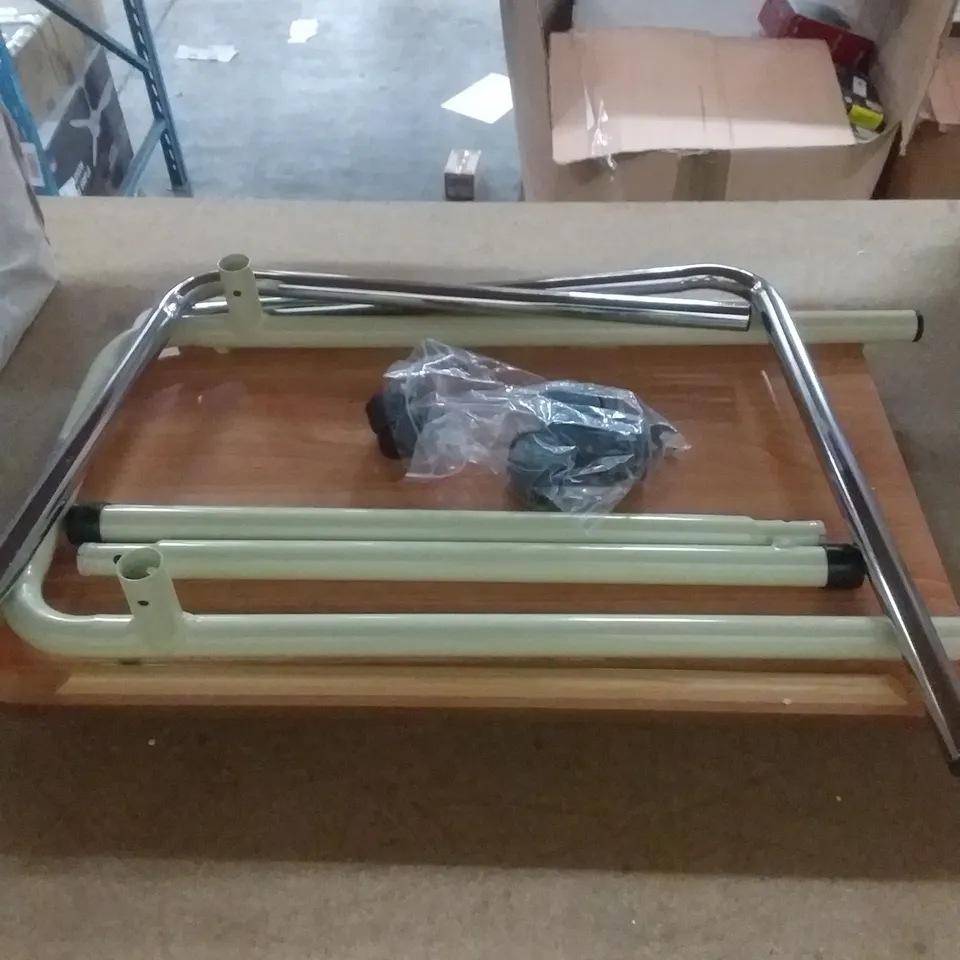 BOXED PERFORMANCE HEALTH OVERBED TABLE WITH CASTORS