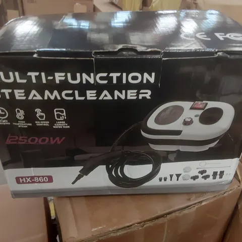 BOXED MULTIFUNCTIONAL 2500W STEAM CLEANER