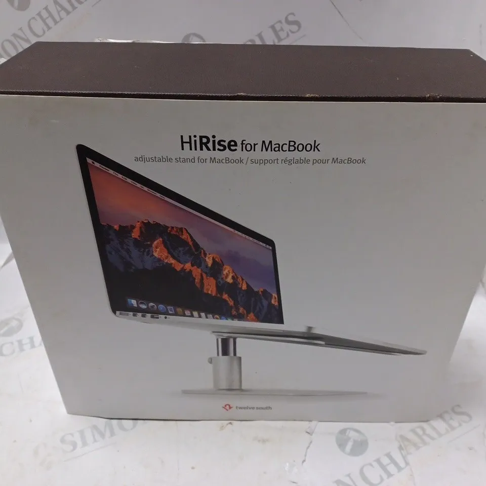 BOXED HIRISE ADJUSTABLE STAND FOR MACBOOK