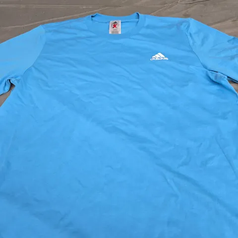 ADIDAS LOGO CASUAL TEE - SIZE UNSPECIFIED